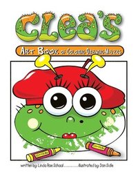 bokomslag Clea's Art Book of Coloring Drawing Mazes