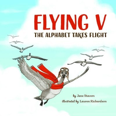 Flying V: The Alphabet Takes Flight 1