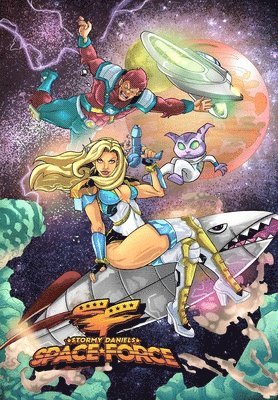 bokomslag Stormy Daniels: Space Force: Volume 1