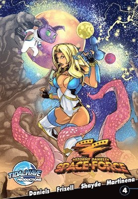 Stormy Daniels: Space Force #4 1