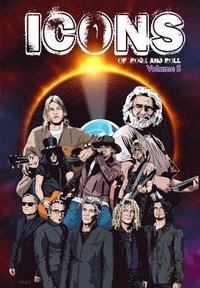 bokomslag Icons of Rock 5: Jerry Garcia, Guns N' Roses, Bon Jovi and Kurt Cobain