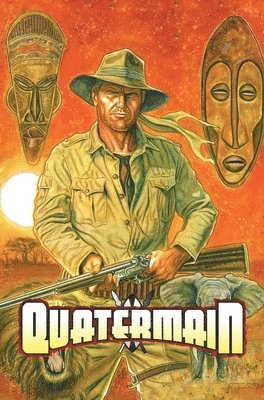 Clay Ans Susan Griffith - Quatermain, Inbunden
