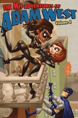 bokomslag Mis-adventures of Adam West