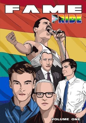 Fame: Pride: Pete Buttigieg, Anderson Cooper, Tom Daley, Freddie Mercury and Ryan Murphy 1