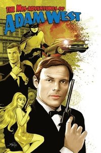 bokomslag Mis-Adventures of Adam West