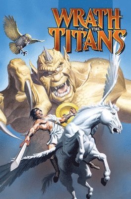 Darren Davis - Wrath of the Titans, Inbunden