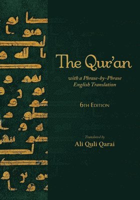 Qur'an with a Phrase-by-Phrase English Translation, Häftad