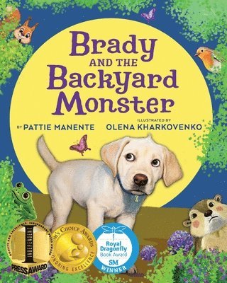 bokomslag Brady and the Backyard Monster