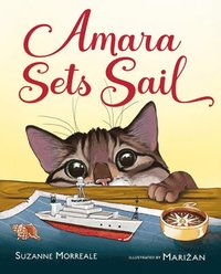 bokomslag Amara Sets Sail: A Cat Adventure Picture Book