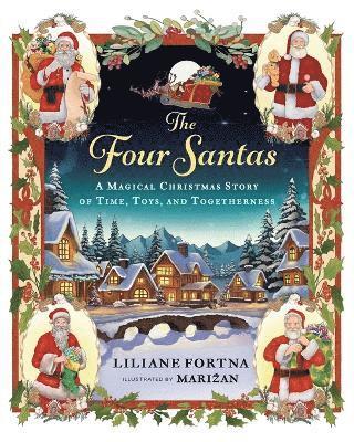 Liliane Fortna - Four Santas, Häftad