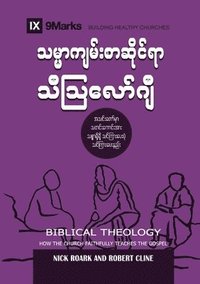 bokomslag Biblical Theology (Burmese)