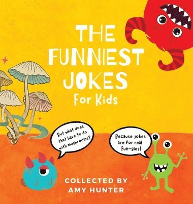 Amy Hunter - Funniest Jokes for Kids, Inbunden