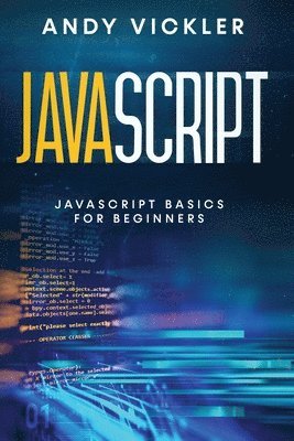 Andy Vickler - Javascript, Häftad