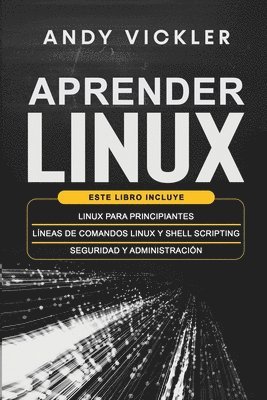 bokomslag Aprender Linux