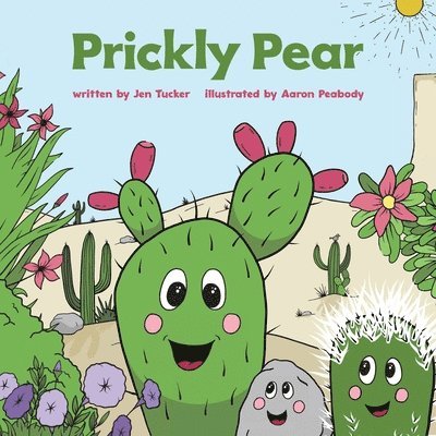 Jen Tucker - Prickly Pear, Häftad