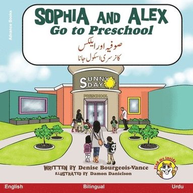 bokomslag Sophia and Alex Go to Preschool