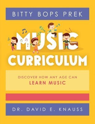 bokomslag BITTY BOPS PreK Music Curriculum