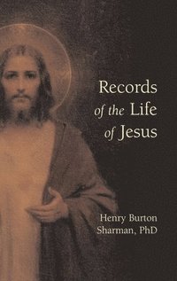 bokomslag Records of the Life of Jesus