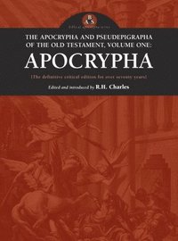 bokomslag Apocrypha and Pseudepigrapha of the Old Testament, Volume One
