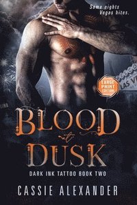 bokomslag Blood at Dusk -- Large Print