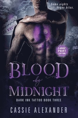 bokomslag Blood by Midnight -- Large Print