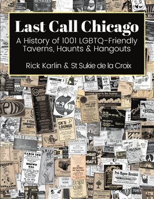 bokomslag Last Call Chicago