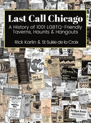 Rick Karlin, St Sukie De La Croix - Last Call Chicago, Inbunden