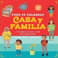 bokomslag Tons of Palabras: Casa Y Familia