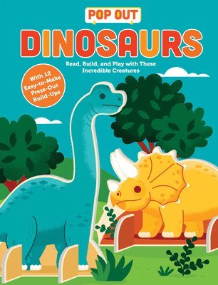bokomslag Pop Out Dinosaurs