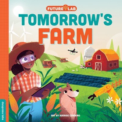 duopress, Duopress Labs - Future Lab: Tomorrow's Farm, Kartonnage