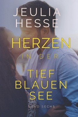 Herzen in der Tief Blauen See