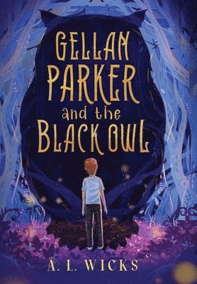 bokomslag Gellan Parker and the Black Owl