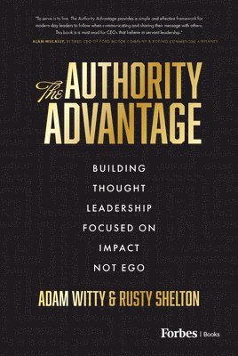 bokomslag Authority Advantage