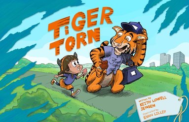 Keith Lowell Jensen - Tiger Torn, Inbunden