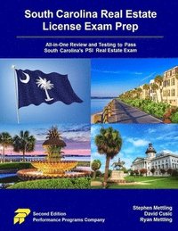 bokomslag South Carolina Real Estate License Exam Prep