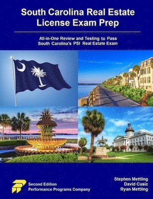 South Carolina Real Estate License Exam Prep 1