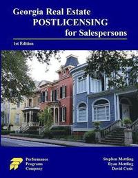 bokomslag Georgia Real Estate Postlicensing for Salespersons
