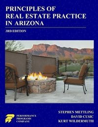 bokomslag Principles of Real Estate Practice in Arizona