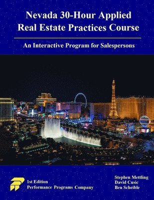 bokomslag Nevada 30-Hour Applied Real Estate Practices Course
