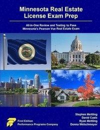 bokomslag Minnesota Real Estate License Exam Prep