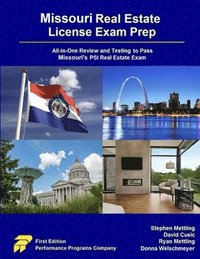 bokomslag Missouri Real Estate License Exam Prep