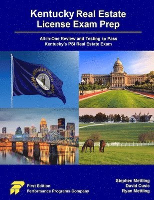 bokomslag Kentucky Real Estate License Exam Prep