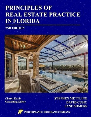 bokomslag Principles of Real Estate Practice in Florida