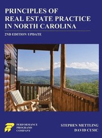 bokomslag Principles of Real Estate Practice in North Carolina