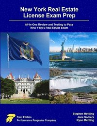 bokomslag New York Real Estate License Exam Prep