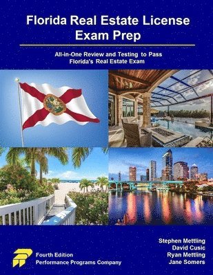 bokomslag Florida Real Estate License Exam Prep