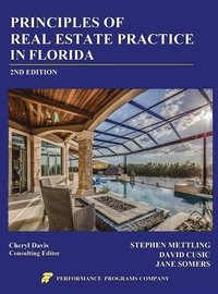 bokomslag Principles of Real Estate Practice in Florida