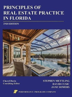 bokomslag Principles of Real Estate Practice in Florida