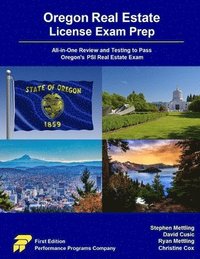 bokomslag Oregon Real Estate License Exam Prep