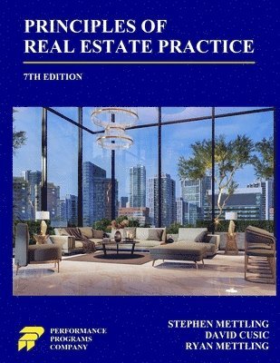 Principles of Real Estate Practice 1
